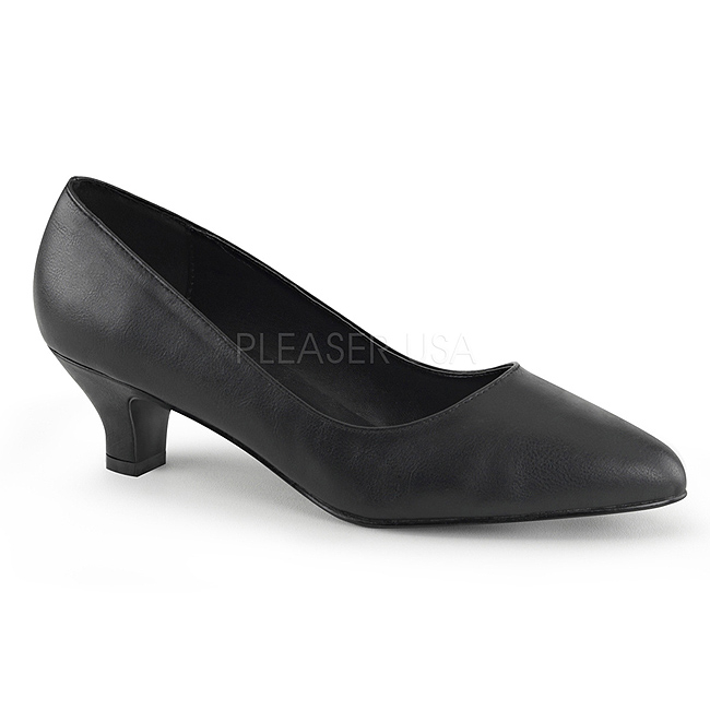 scarpe tacco basso nere