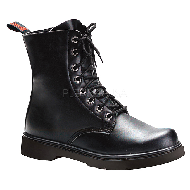 100 Da Stringati Defiant Nero Ecopelle Uomo Stivaletti gxwaf8F8q