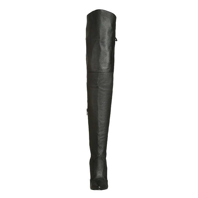Stivali outlet overknee pelle