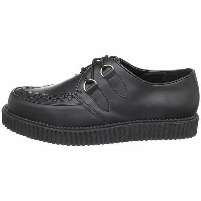 Creepers uomo pelle Clearance