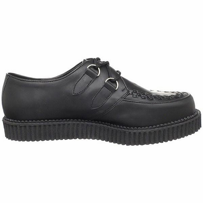 Creepers uomo pelle Clearance