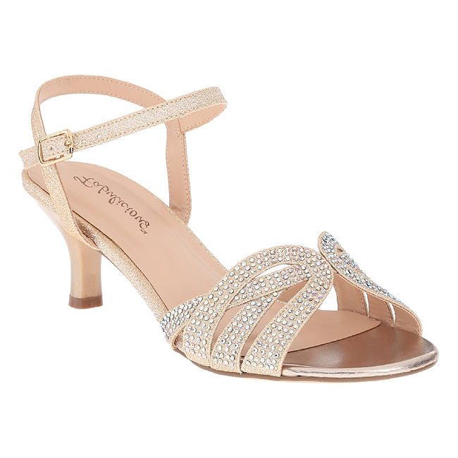 Audrey Sera Oro Cm Da 6 5 Tacco 03 Sandali Strass Con Alto roCxdBe