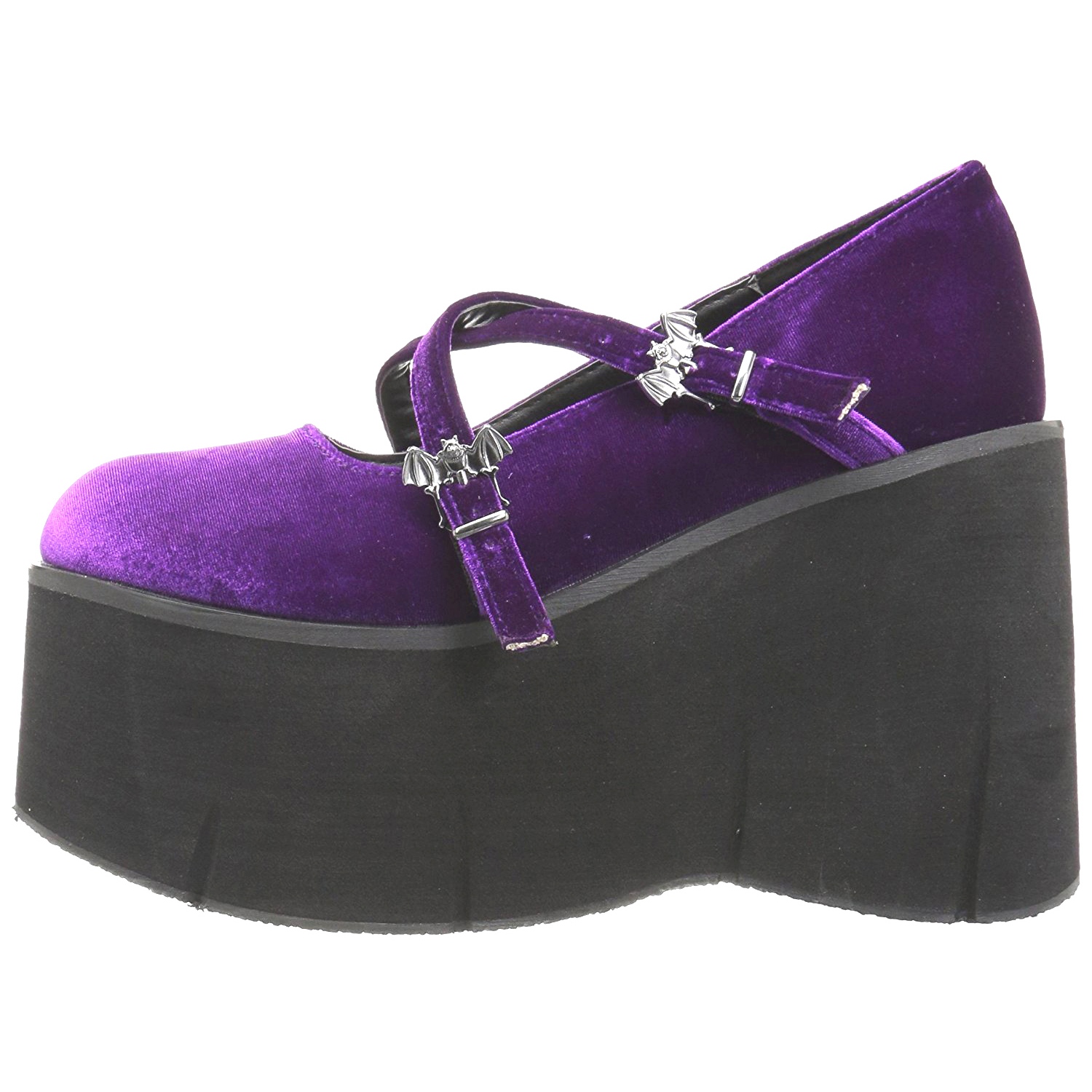 lavender platform shoes
