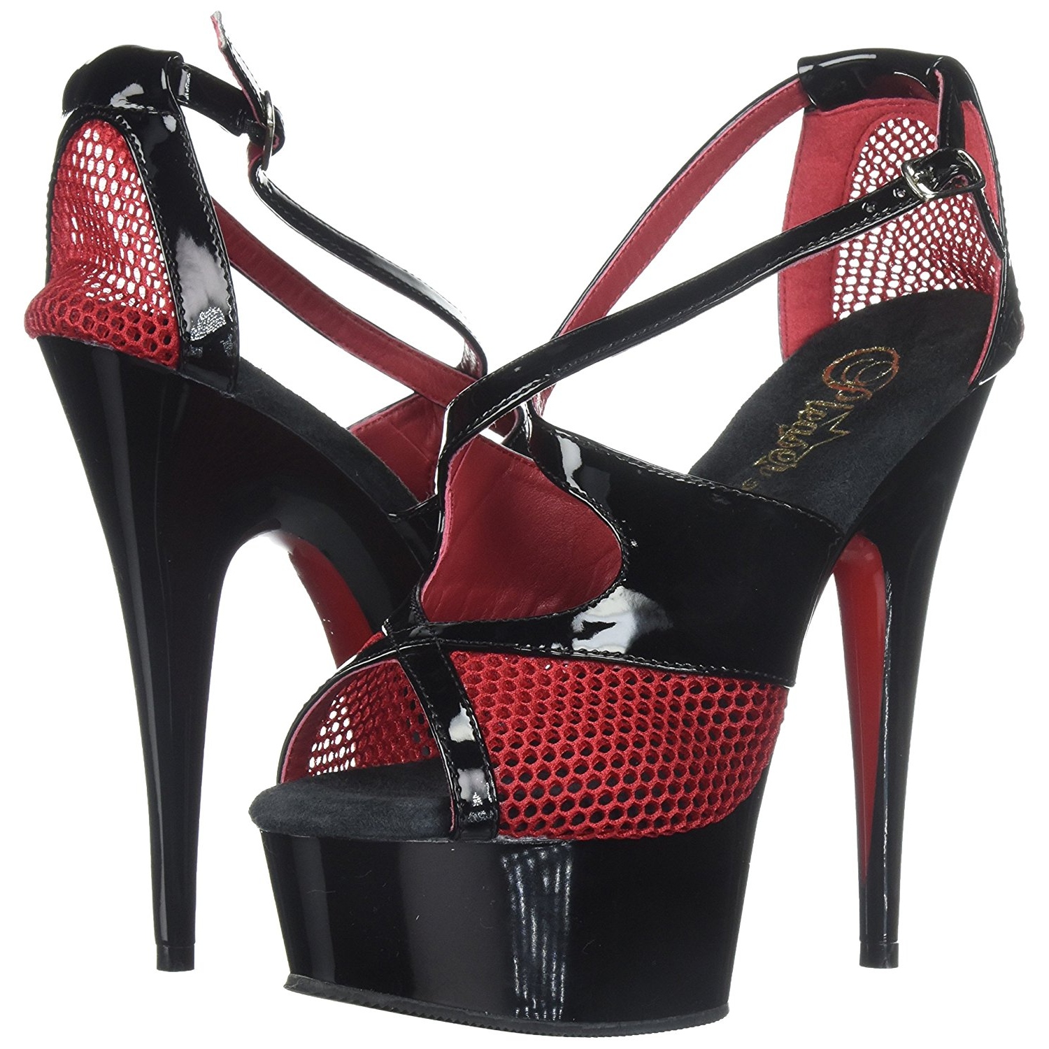 amazon pleaser heels