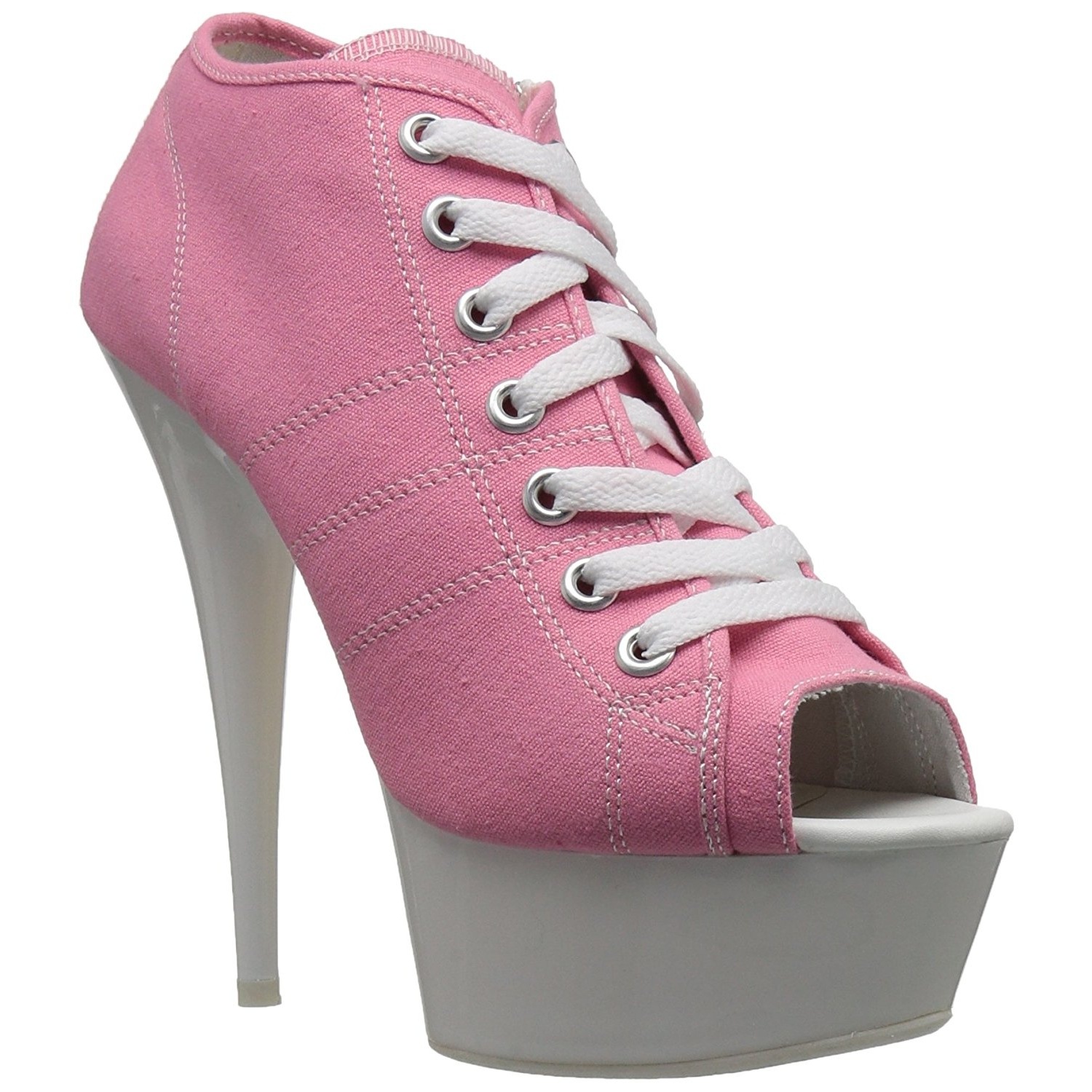 scarpe rosa da ginnastica