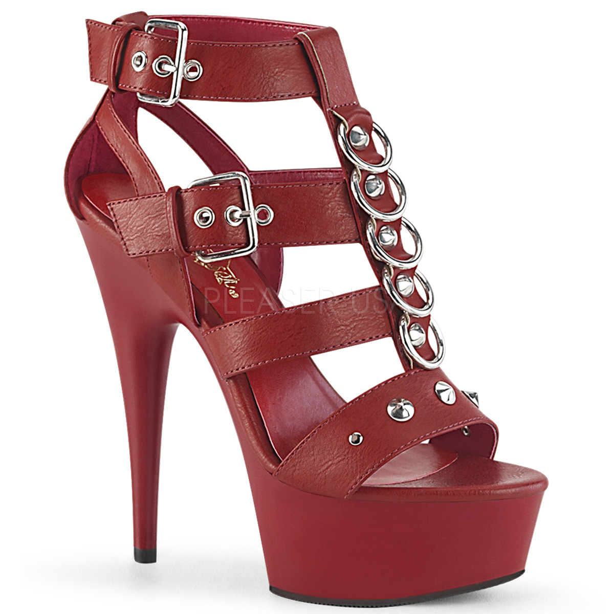 scarpe con plateau e tacco alto
