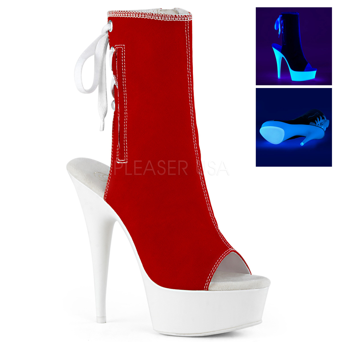 scarpe ginnastica con tacco