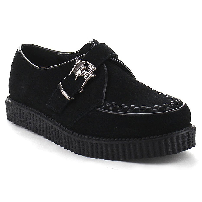Suede 2,5 cm CREEPER605 Platform Mens Creepers Shoes Suede 2,5 cm CREEPER605 Platform Mens Creepers Shoes