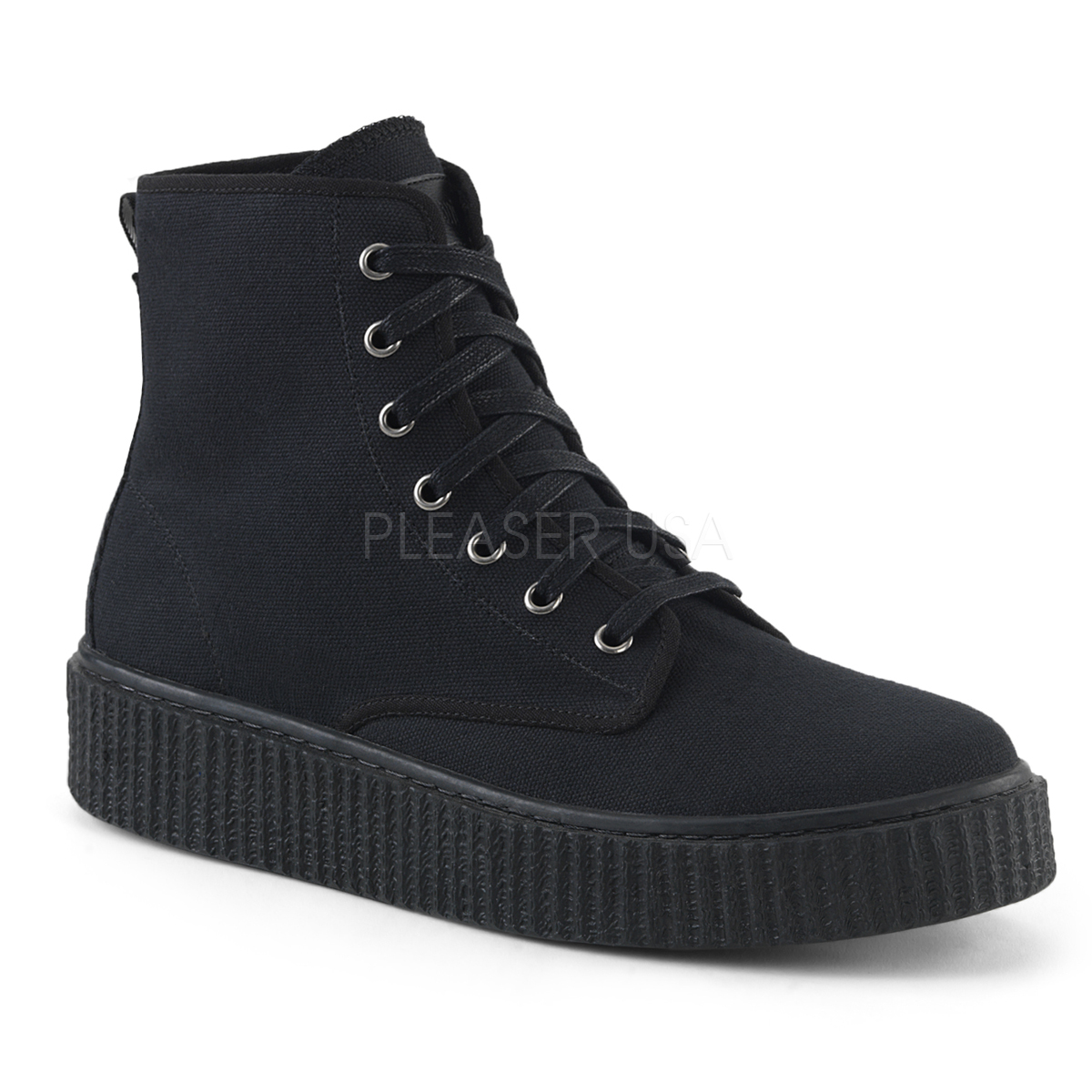 Tela 4 cm SNEEKER-201 sneakers creepers scarpe da uomo