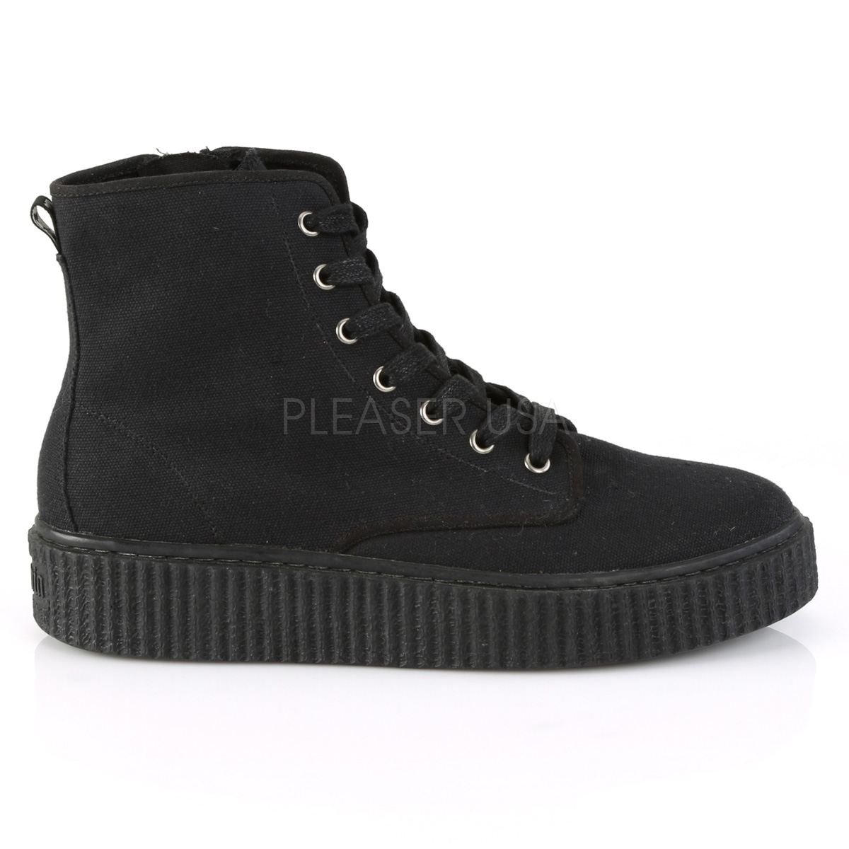 Tela 4 cm SNEEKER-201 sneakers creepers scarpe da uomo