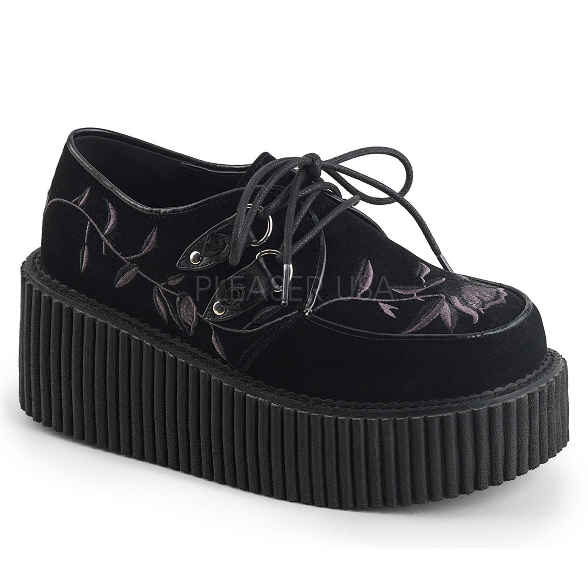 creeper platform shoes
