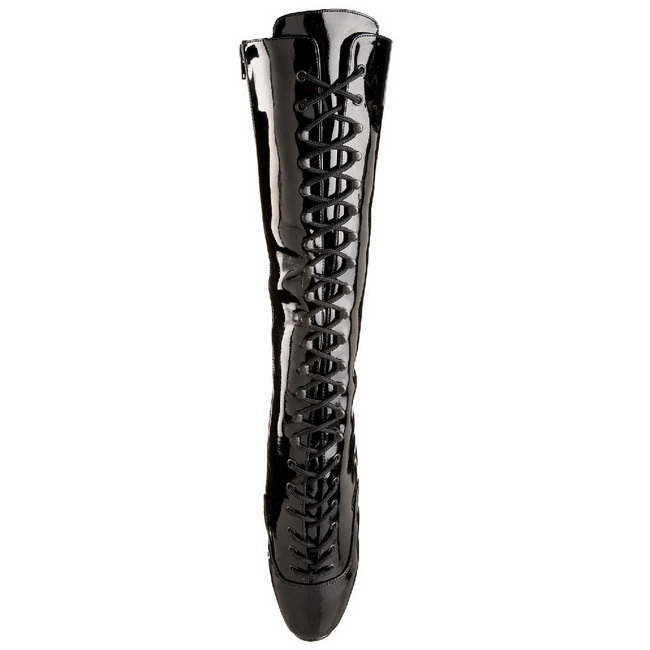 Vinyl 18 cm BALLET 2020 fetish ballet boots