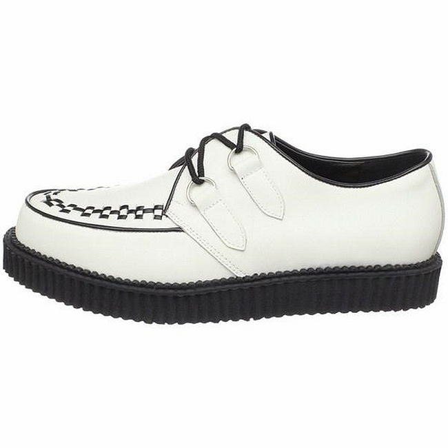 white creeper shoes