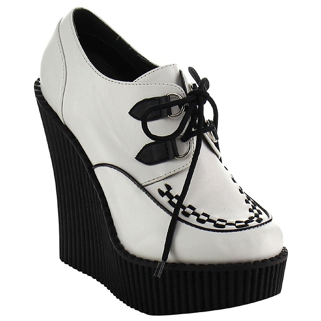 white creeper shoes
