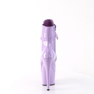 ADORE-1020 18 cm pleaser stivaletti tacco alto plateau lavanda