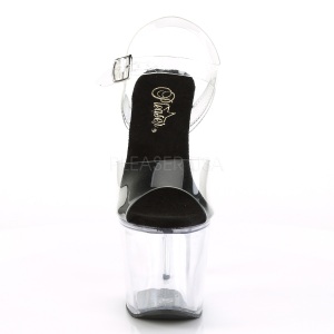 Acrilico 18 cm Pleaser RADIANT-708 Plateau Calzature Tacchi Alti
