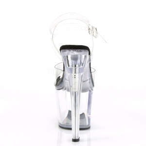 Acrilico 18 cm Pleaser RADIANT-708 Plateau Calzature Tacchi Alti
