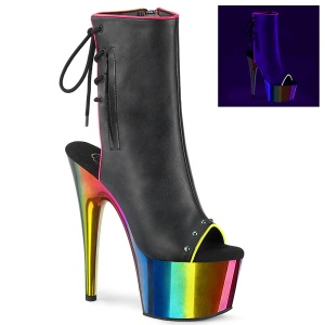 Arcobaleno 18 cm ADORE-1018RC-02 stivaletti pole dance