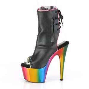 Arcobaleno 18 cm ADORE-1018RC-02 stivaletti pole dance