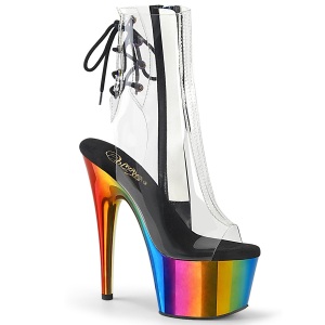 Arcobaleno 18 cm ADORE-1018RC stivaletti pole dance
