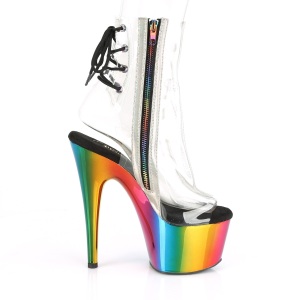 Arcobaleno 18 cm ADORE-1018RC stivaletti pole dance