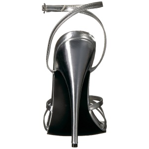 Argento 15 cm DOMINA-108 scarpe fetish con tacchi