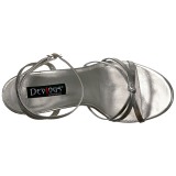 Argento 15 cm DOMINA-108 scarpe per trans