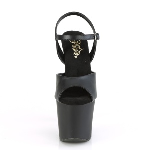 Argento 18 cm IRONGRIP-709 calzature plateau e tacco alto tirapugni