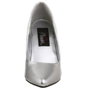 Argento Matto 10 cm VANITY-420 scarpe dcollet a punta elegante