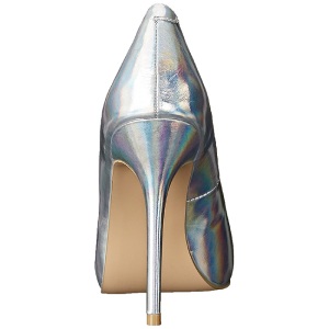 Argento Matto 13 cm AMUSE-20 scarpe tacchi a spillo con punta