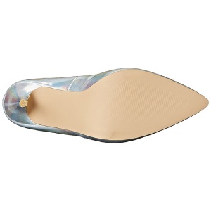 Argento Matto 13 cm AMUSE-20 scarpe tacchi a spillo con punta