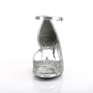 Argento Scintillare 7,5 cm BELLE-381G Tacchi altissimi da uomo