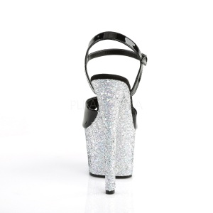 Argento scintillare 18 cm Pleaser SKY-309LG scarpe da cubista e spogliarellista