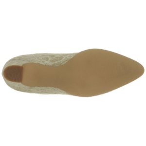 Beige 12 cm VICTORIAN-30 Stivaletti Stringati Tacco Alto Donna