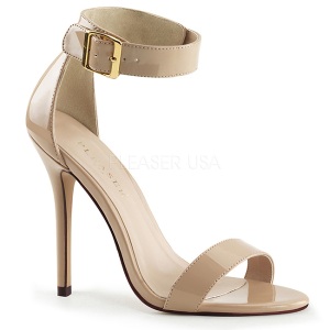 Beige 13 cm AMUSE-10 scarpe per trans