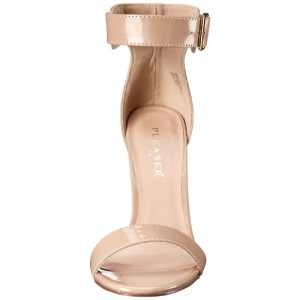 Beige 13 cm Pleaser AMUSE-10 sandali tacchi a spillo