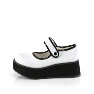 Bianchi 6 cm SPRITE-01 emo maryjane scarpe donna fibbia