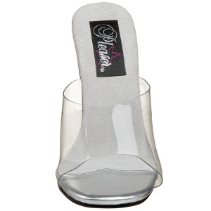 Bianco 11,5 cm FABULICIOUS GALA-01 ciabatta donna tacco basso
