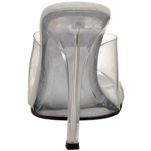 Bianco 11,5 cm FABULICIOUS GALA-01 ciabatta donna tacco basso