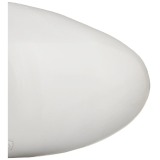 Bianco 15 cm KISS-3010 plateau suola stivali alti lunghi