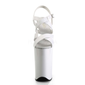 Bianco 23 cm INFINITY-997 Plateau Calzature Tacchi Alti