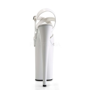 Bianco 23 cm INFINITY-997 Plateau Calzature Tacchi Alti