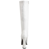 Bianco Matto 13 cm ELECTRA-2000Z Stivali Donna da Uomo