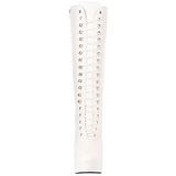 Bianco Matto 13 cm ELECTRA-2020 Stivali Donna da Uomo