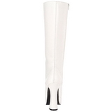 Bianco Matto 13 cm ELECTRA-2020 Stivali Donna da Uomo