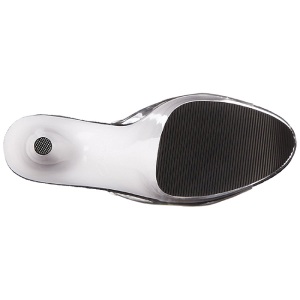 Bianco Neon 20 cm FLAMINGO-801UV Plateau Mules Scarpe