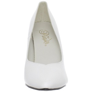 Bianco Vernice 13 cm SEDUCE-420V scarpe dcollet a punta