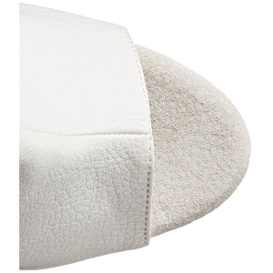 Bianco Verniciato 18 cm Pleaser ADORE-1018 Plateau Stivaletti Donna