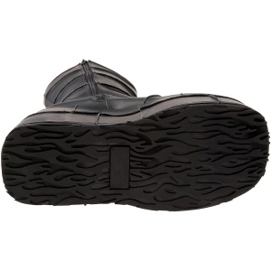 Black 18 cm STACK-301 demonia boots - unisex cyberpunk boots