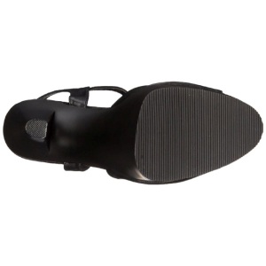Black Leatherette 19 cm Pleaser TABOO-709 High Heels Platform